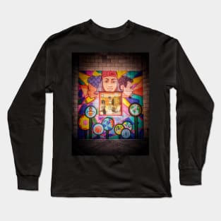 Street Art, Harlem, Manhattan, New York City Long Sleeve T-Shirt